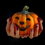 Best Halloween Travel and Nails That Complete Your Costume Vibe hallowen travel nails