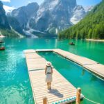 Ultimate Guide to Travel Europ for First Time Adventurers Panoramic view of a European city skyline with historic buildings and modern architecture