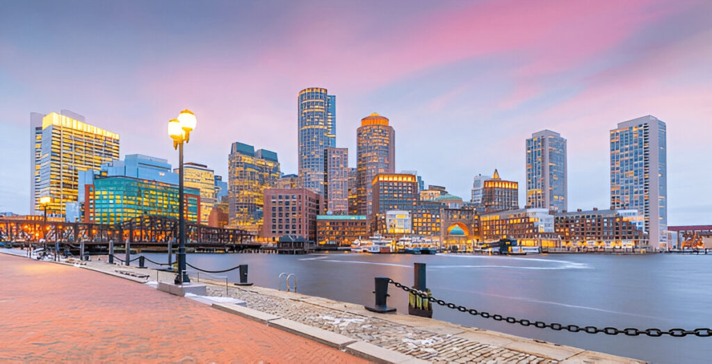 10 Of the Best East Coast Family Vacations and Destinations Freedom Trail landmark in Boston with families exploring historic sites – top East Coast family trip idea