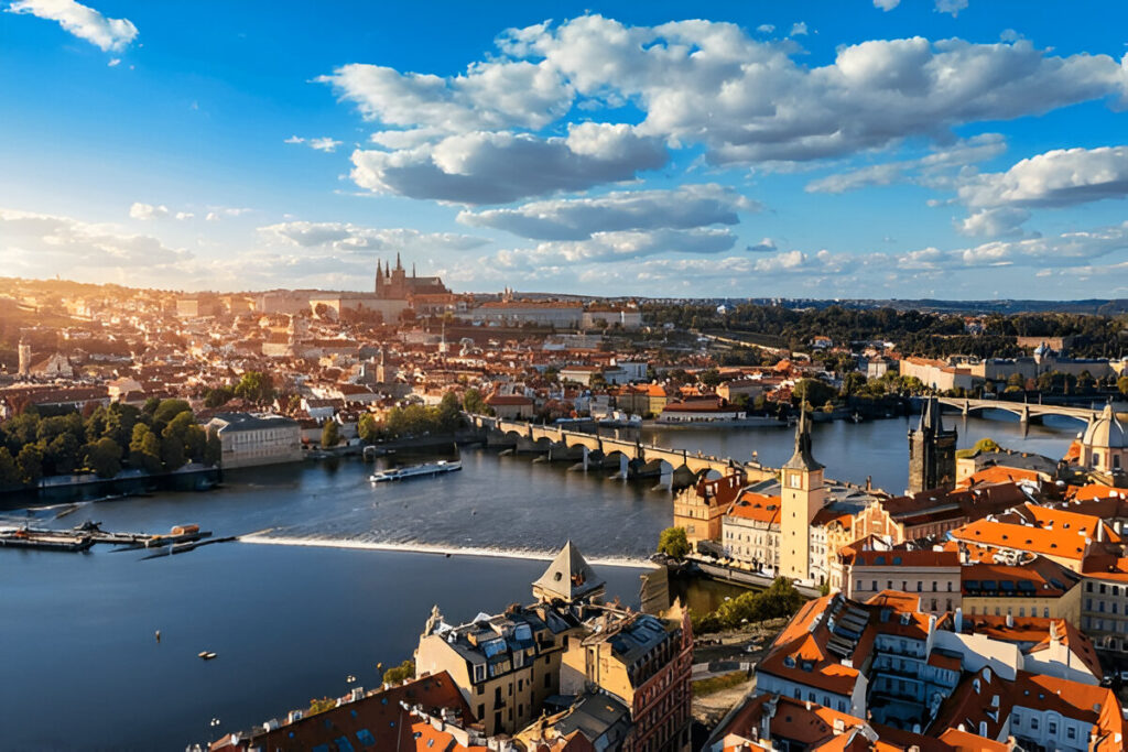 10 Magical Solo Travel Destinations To Fall In Love With The World Again Beautiful sunrise over Charles Bridge in Prague, Czech Republic – romantic European travel city