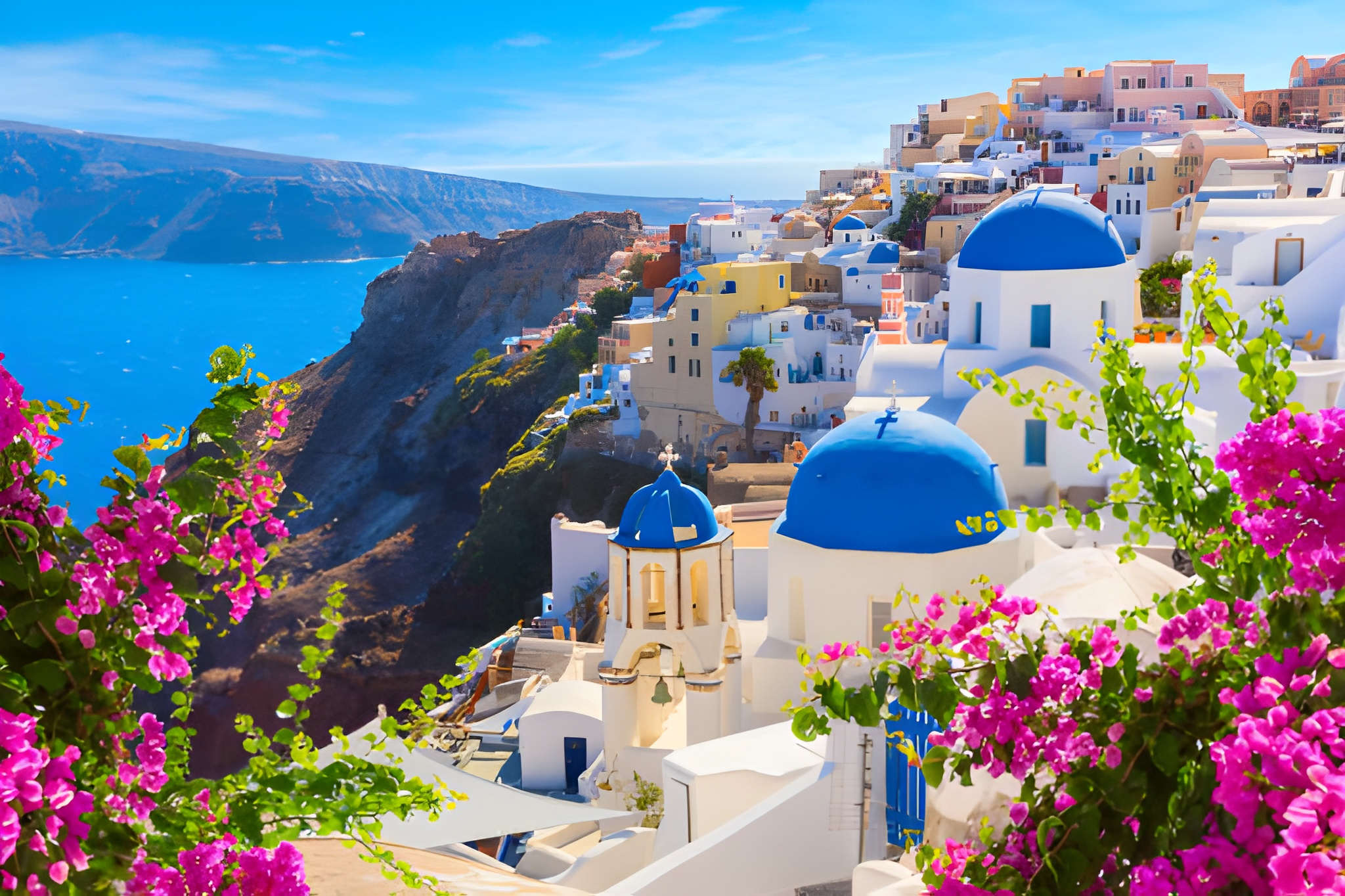 greek island