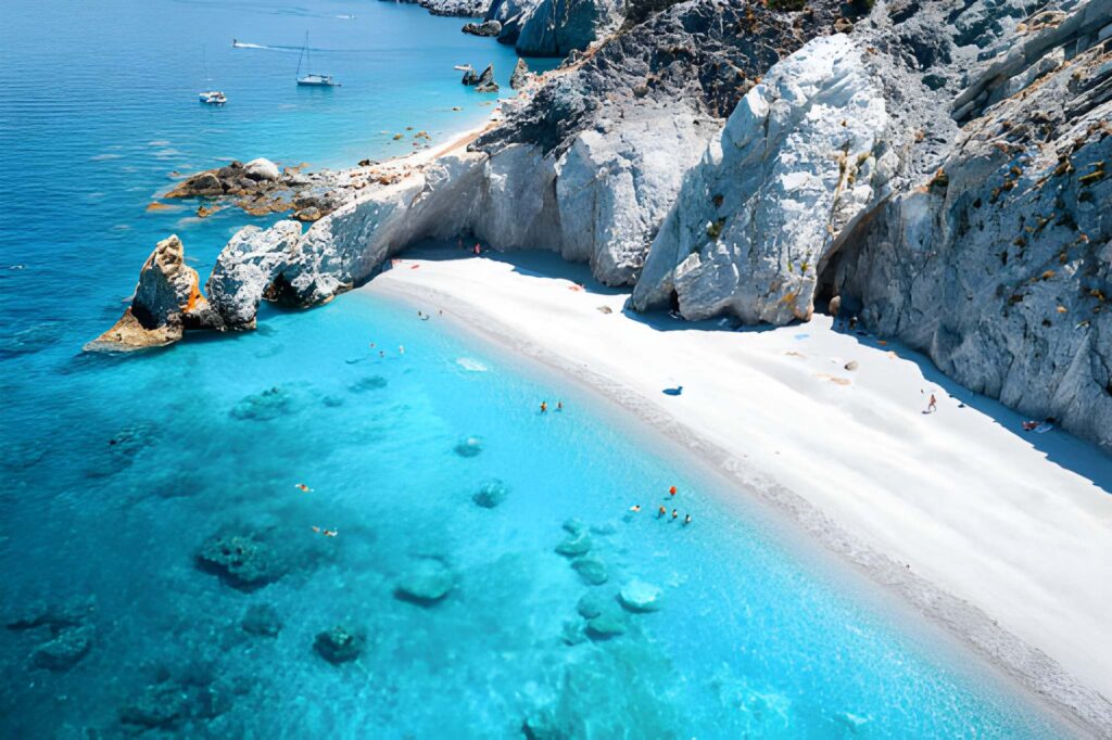 The Best Greek Islands to Visit: 12 Beautiful Islands for Your Next Trip istock photo 1786479197